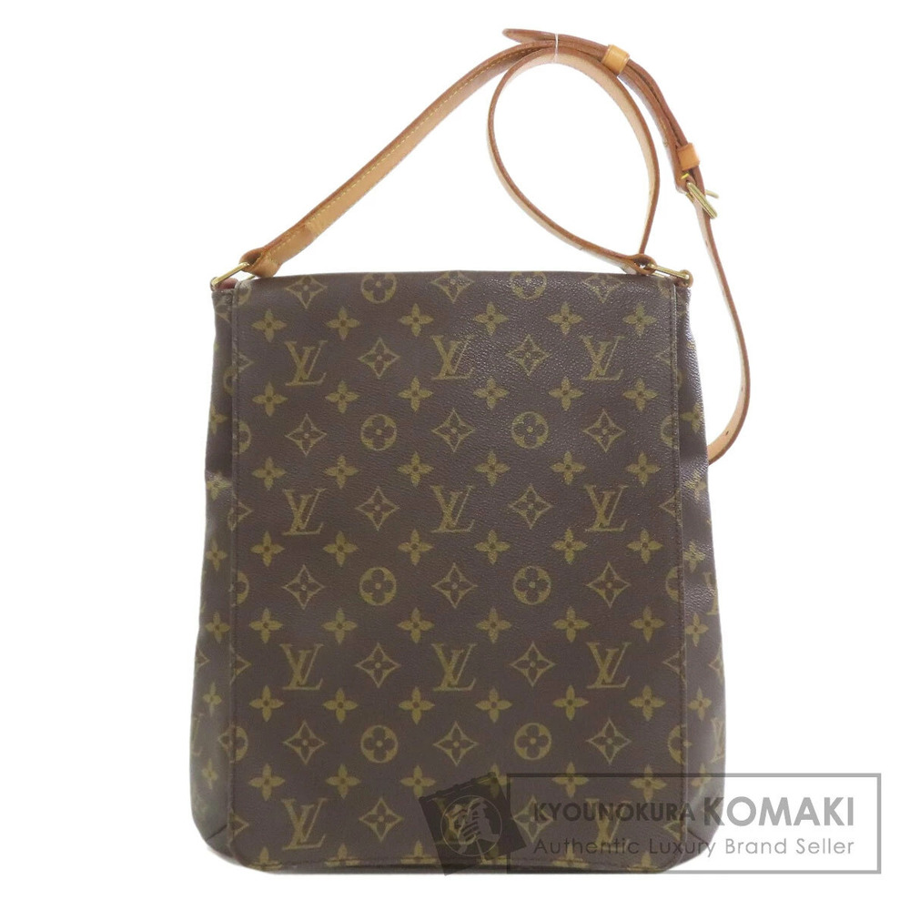 Louis Vuitton Musette Shoulder Bag Monogram Canvas